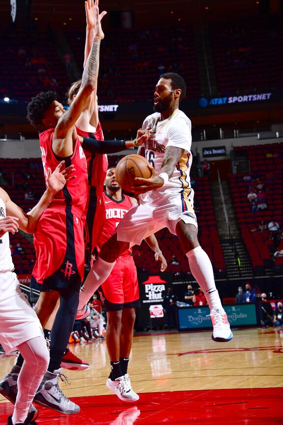 New Orleans Pelicans v Houston Rockets