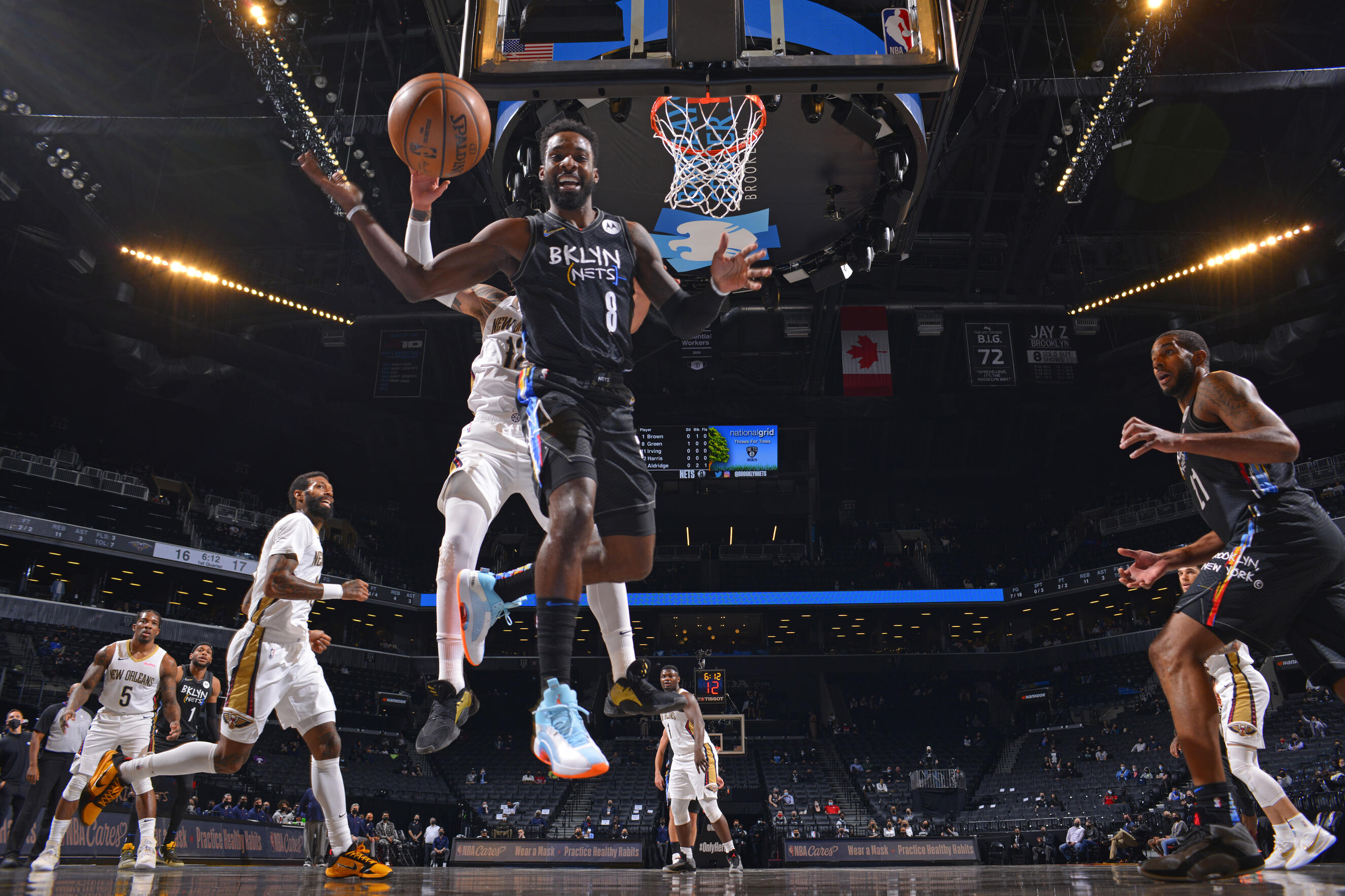 New Orleans Pelicans v Brooklyn Nets