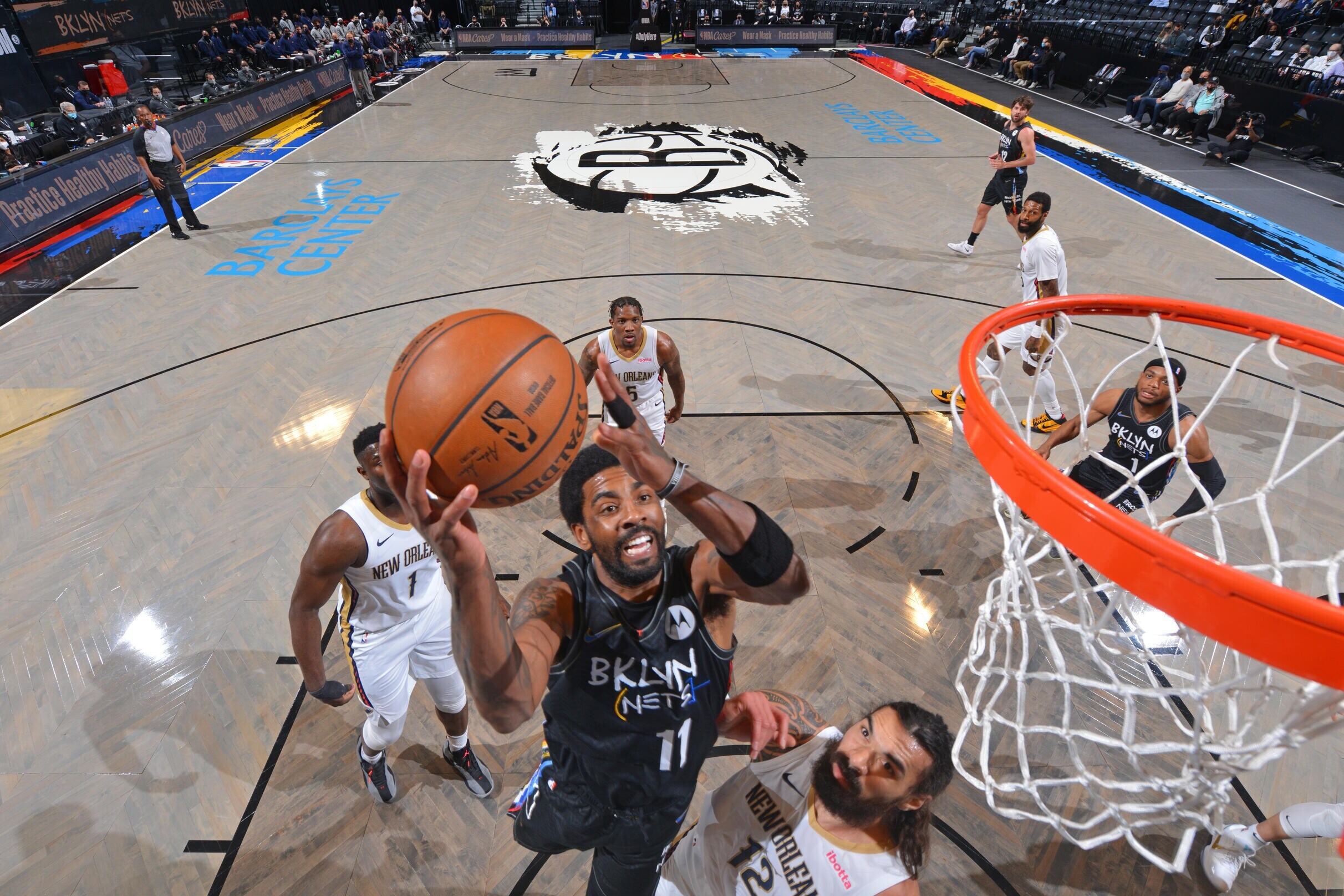 New Orleans Pelicans v Brooklyn Nets