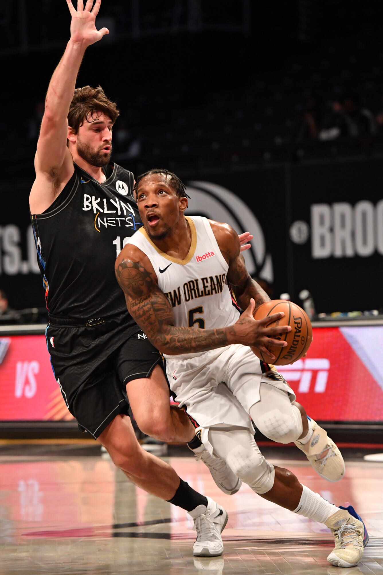 New Orleans Pelicans v Brooklyn Nets