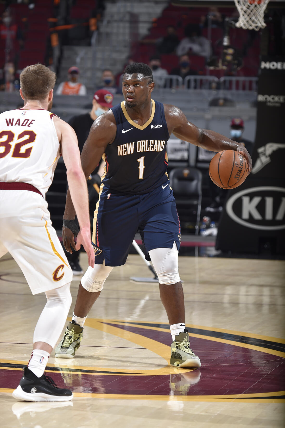 New Orleans Pelicans v Cleveland Cavaliers