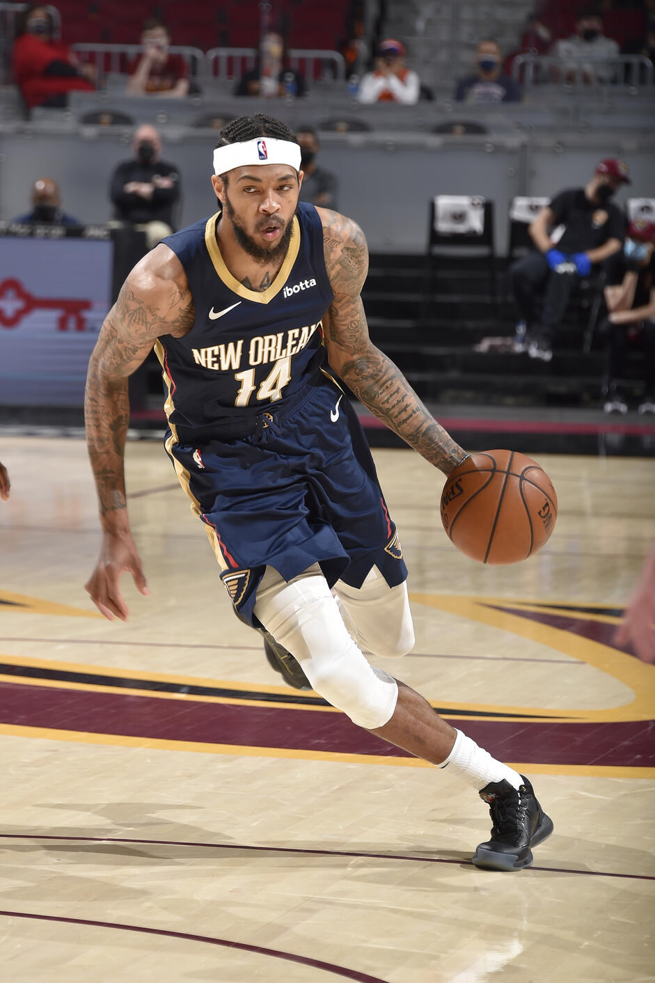 New Orleans Pelicans v Cleveland Cavaliers