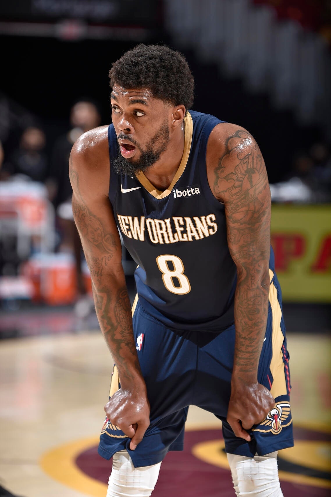 New Orleans Pelicans v Cleveland Cavaliers