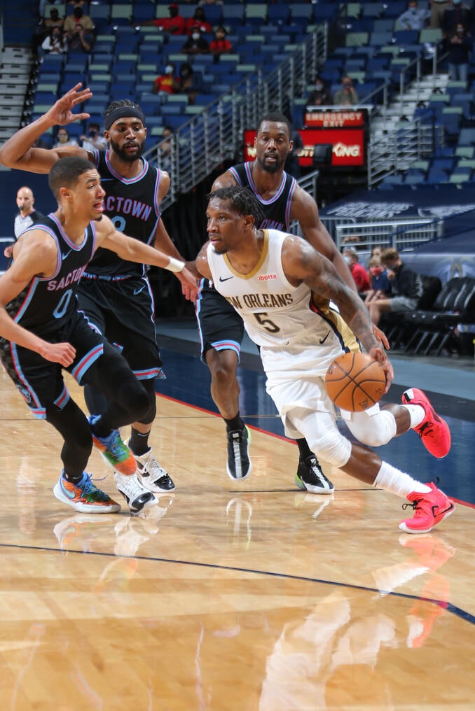 Sacramento Kings v New Orleans Pelicans