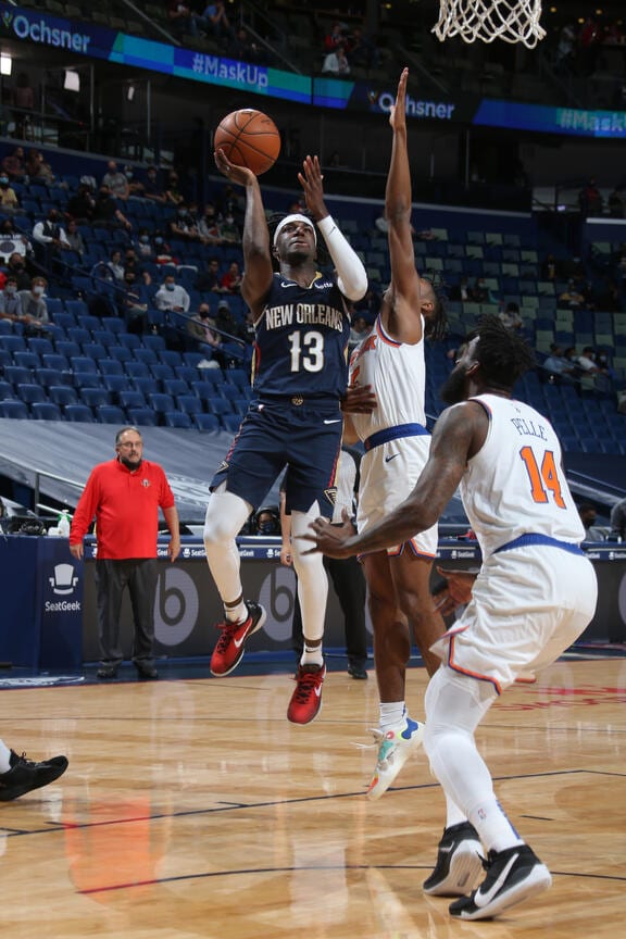 New York Knicks v New Orleans Pelicans