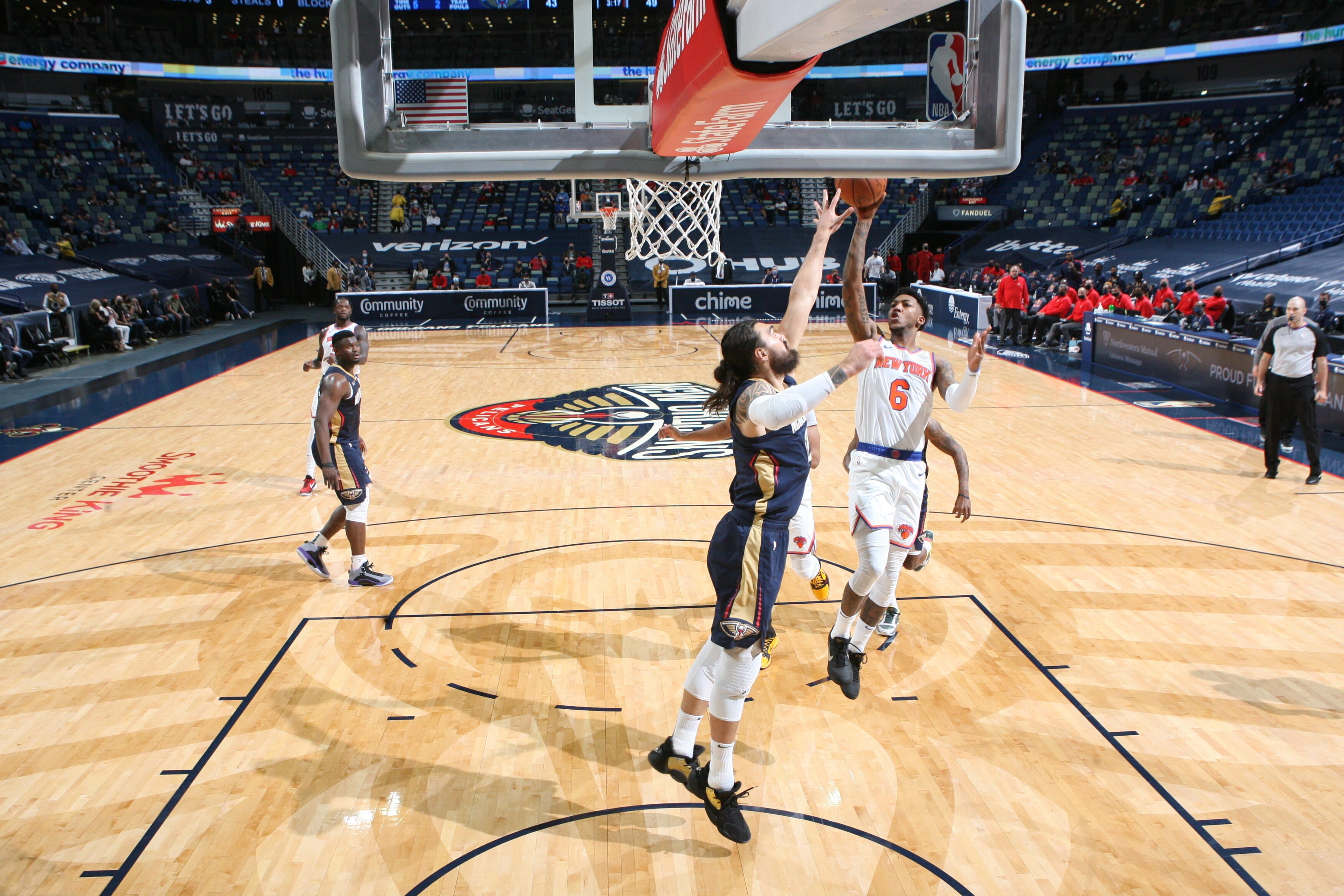 New York Knicks v New Orleans Pelicans