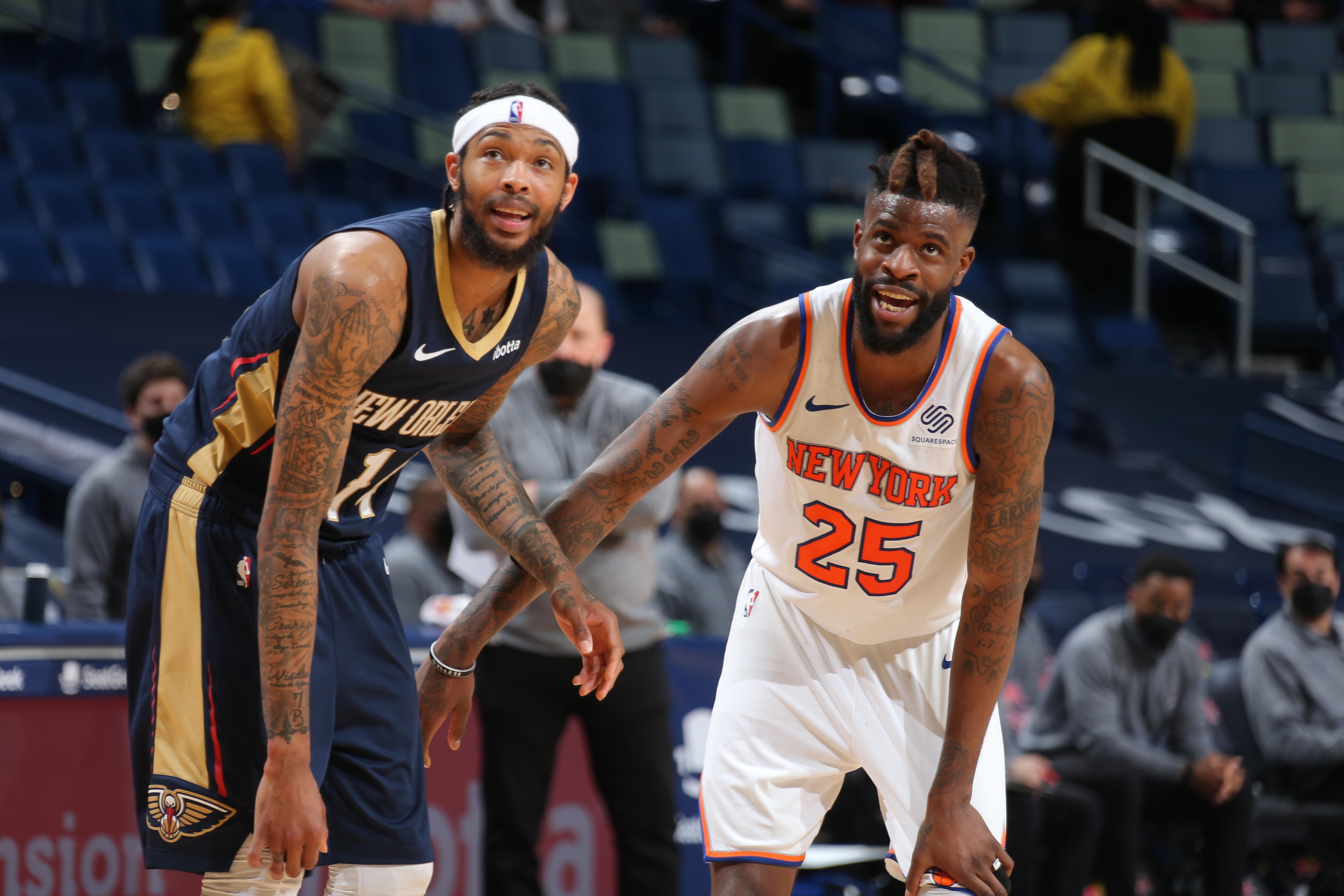 New York Knicks v New Orleans Pelicans