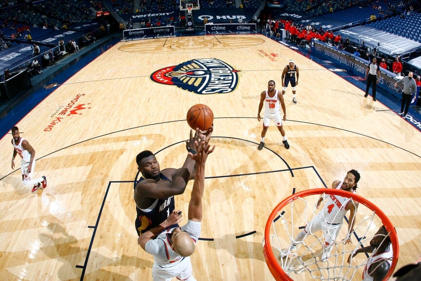 New York Knicks v New Orleans Pelicans