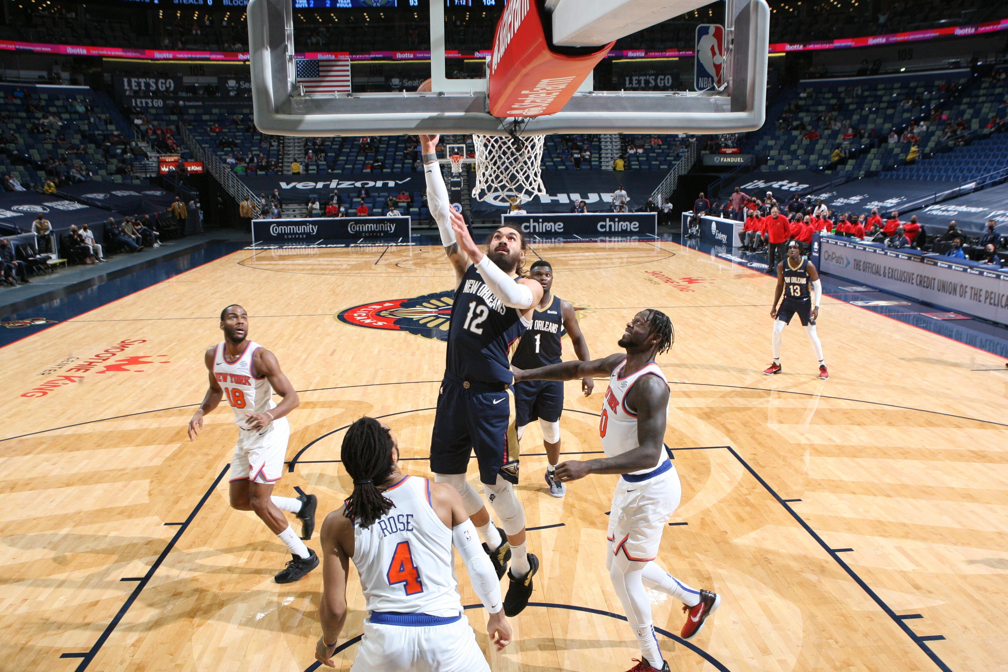 New York Knicks v New Orleans Pelicans
