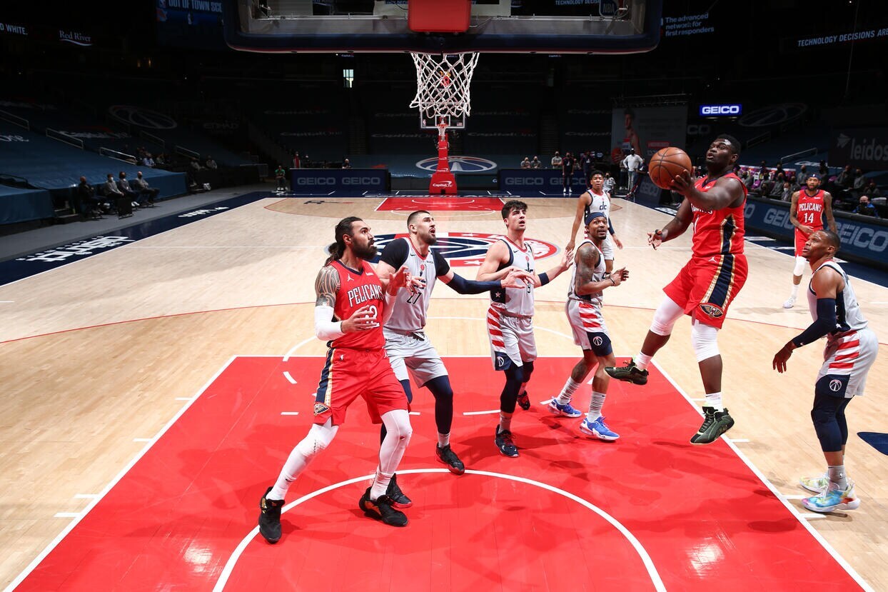 New Orleans Pelicans v Washington Wizards