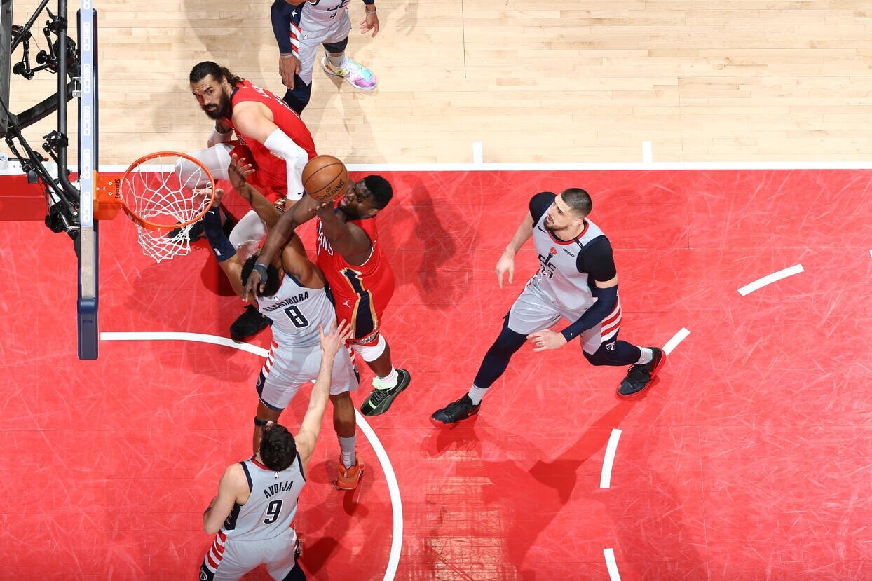 New Orleans Pelicans v Washington Wizards