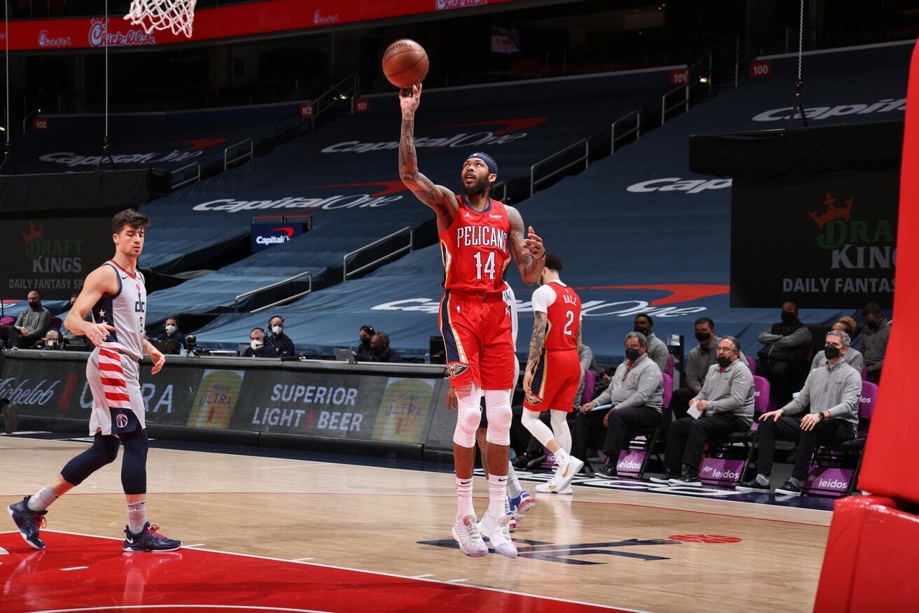 New Orleans Pelicans v Washington Wizards