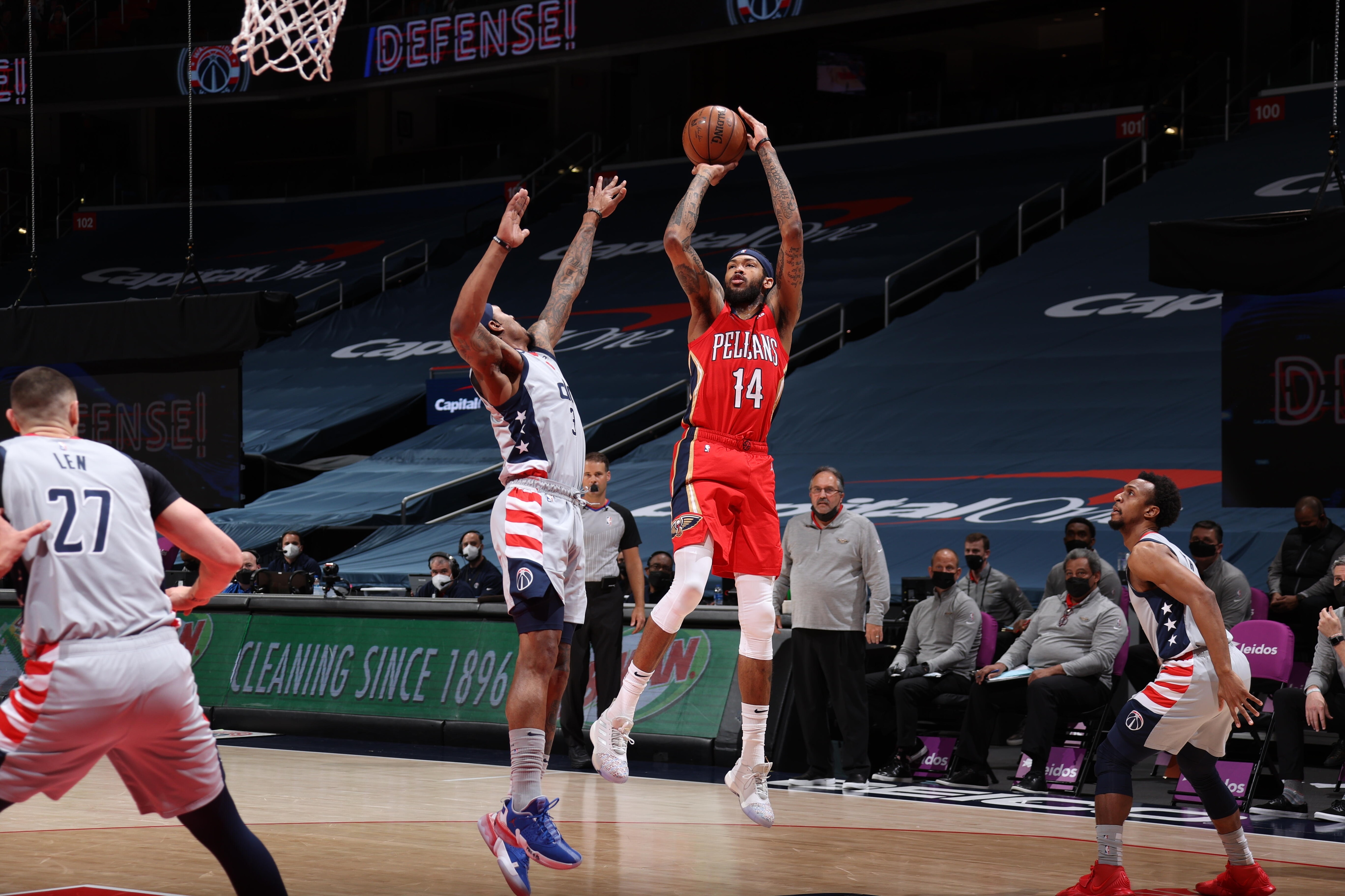 New Orleans Pelicans v Washington Wizards