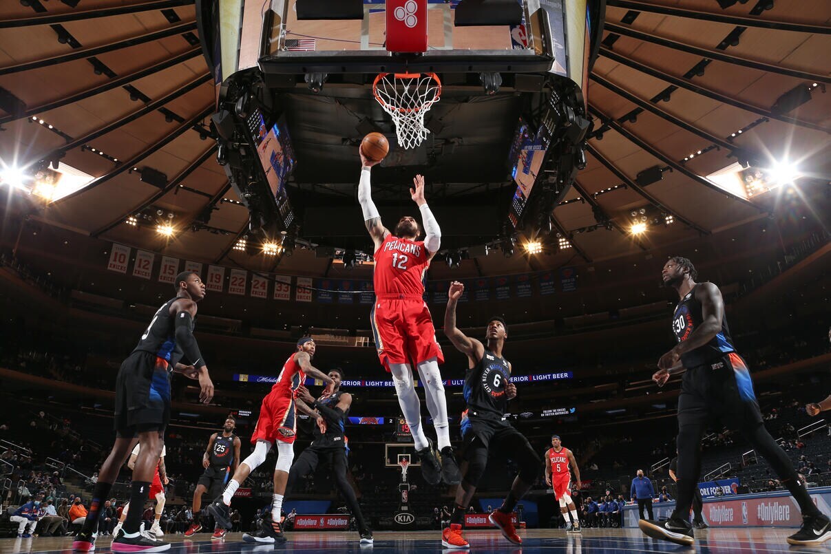 New Orleans Pelicans v New York Knicks