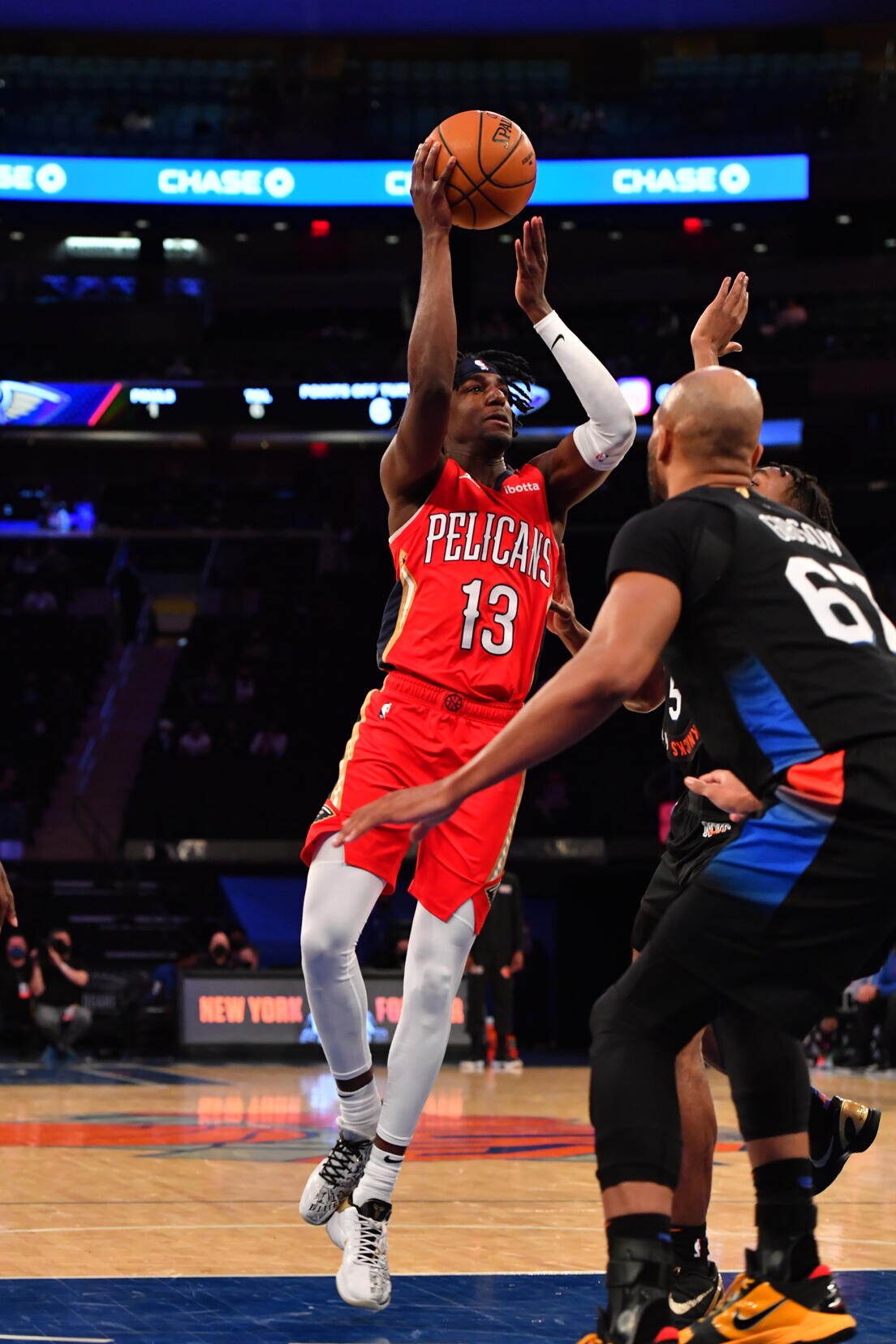 New Orleans Pelicans v New York Knicks