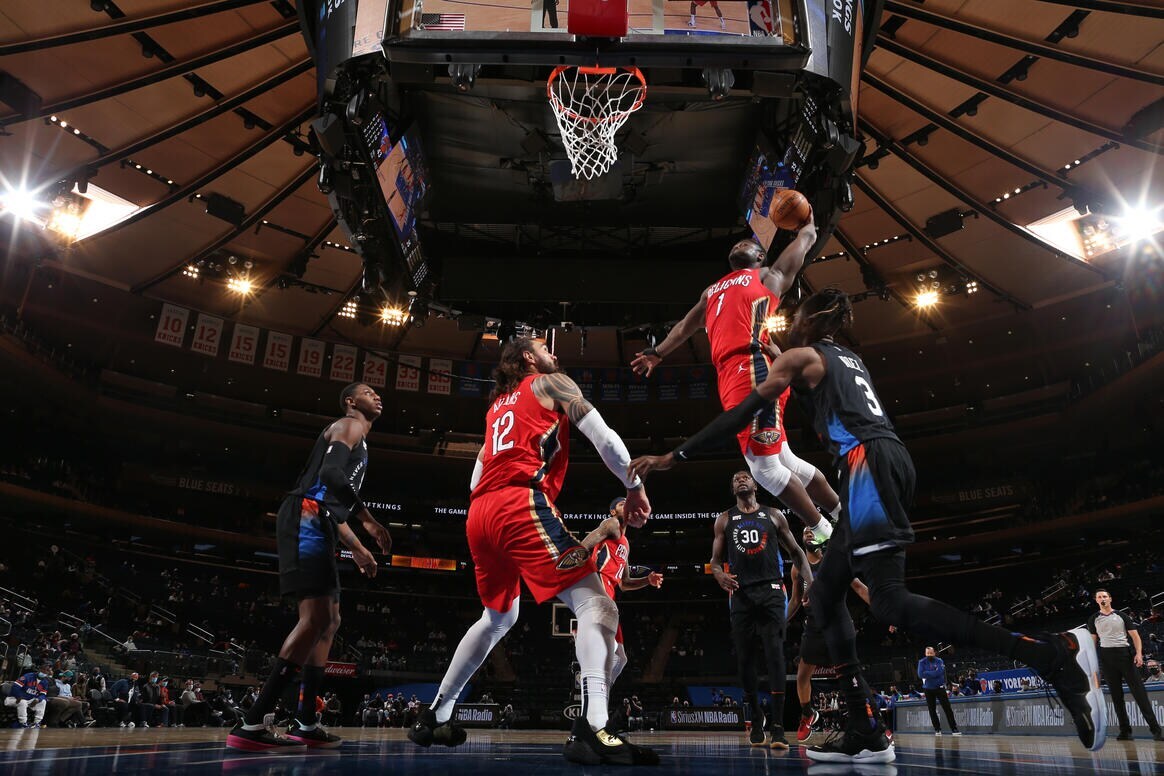 New Orleans Pelicans v New York Knicks