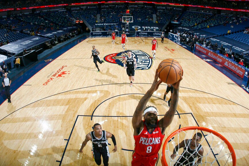 San Antonio Spurs v New Orleans Pelicans