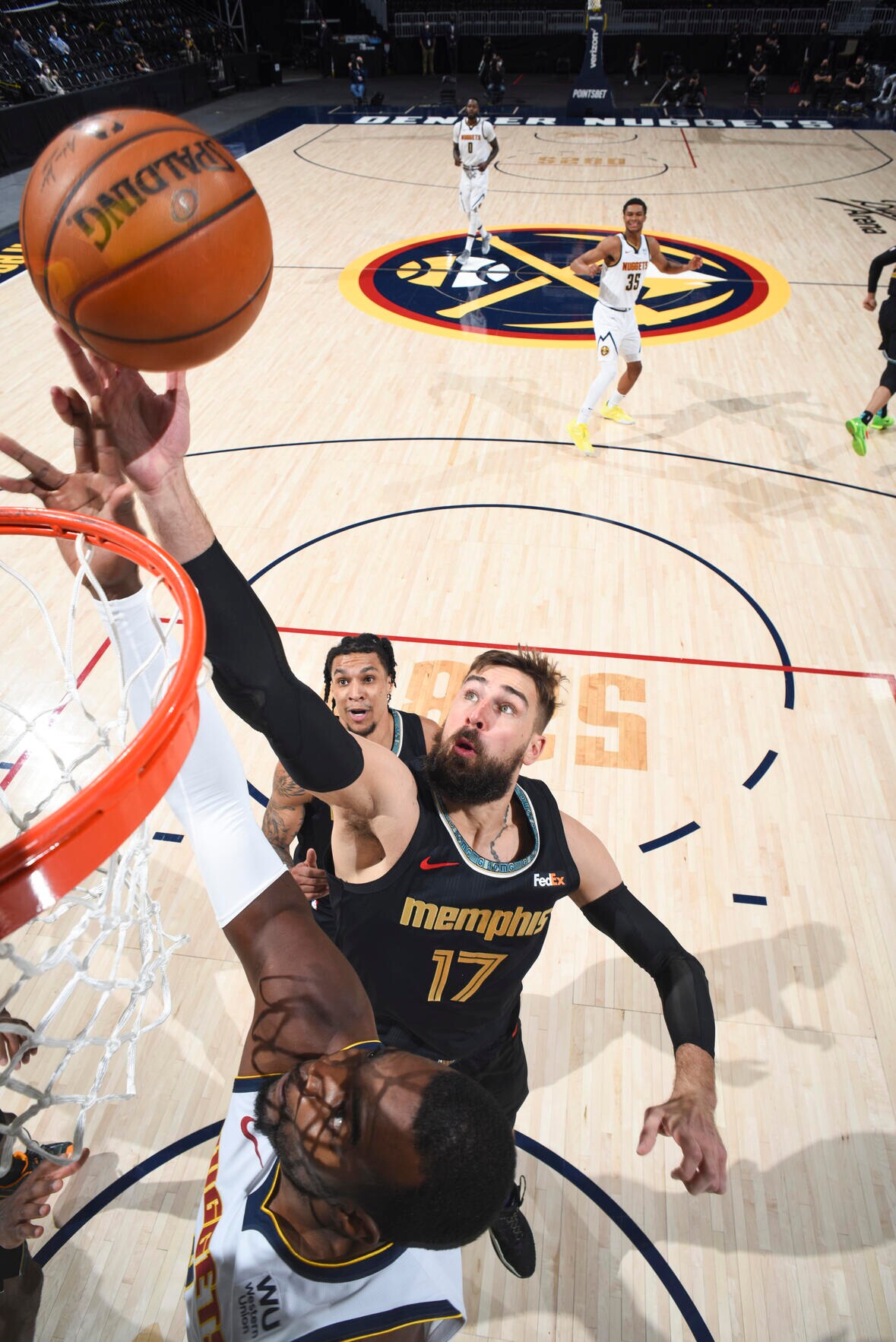 Memphis Grizzlies v Denver Nuggets