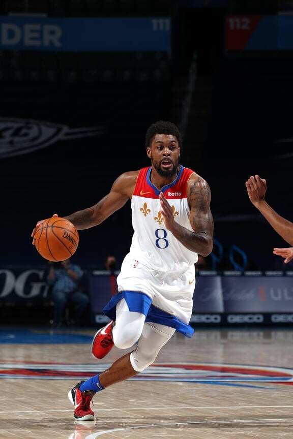New Orleans Pelicans v Oklahoma City Thunder