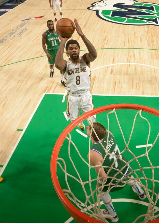 New Orleans Pelicans v Dallas Mavericks