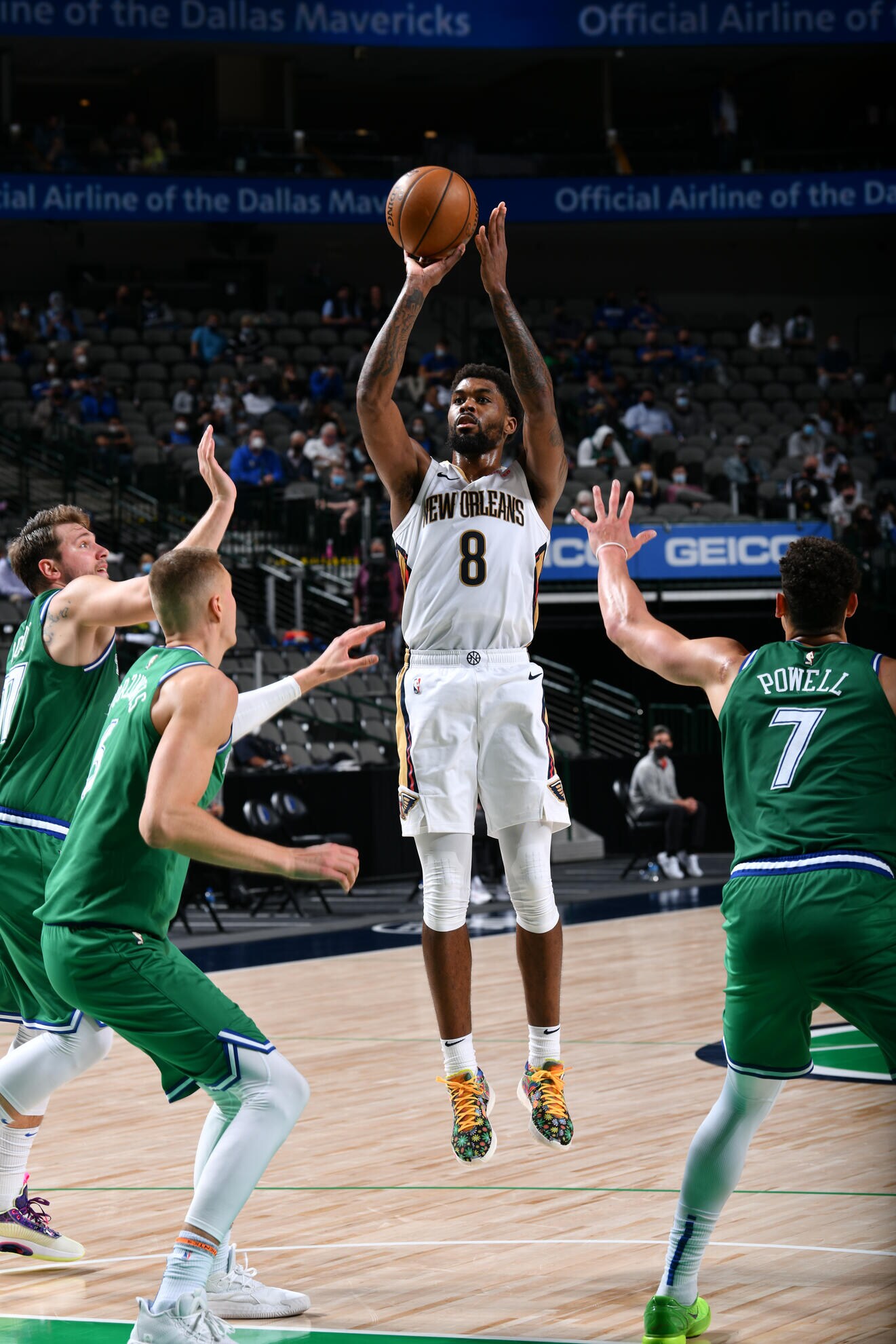 New Orleans Pelicans v Dallas Mavericks