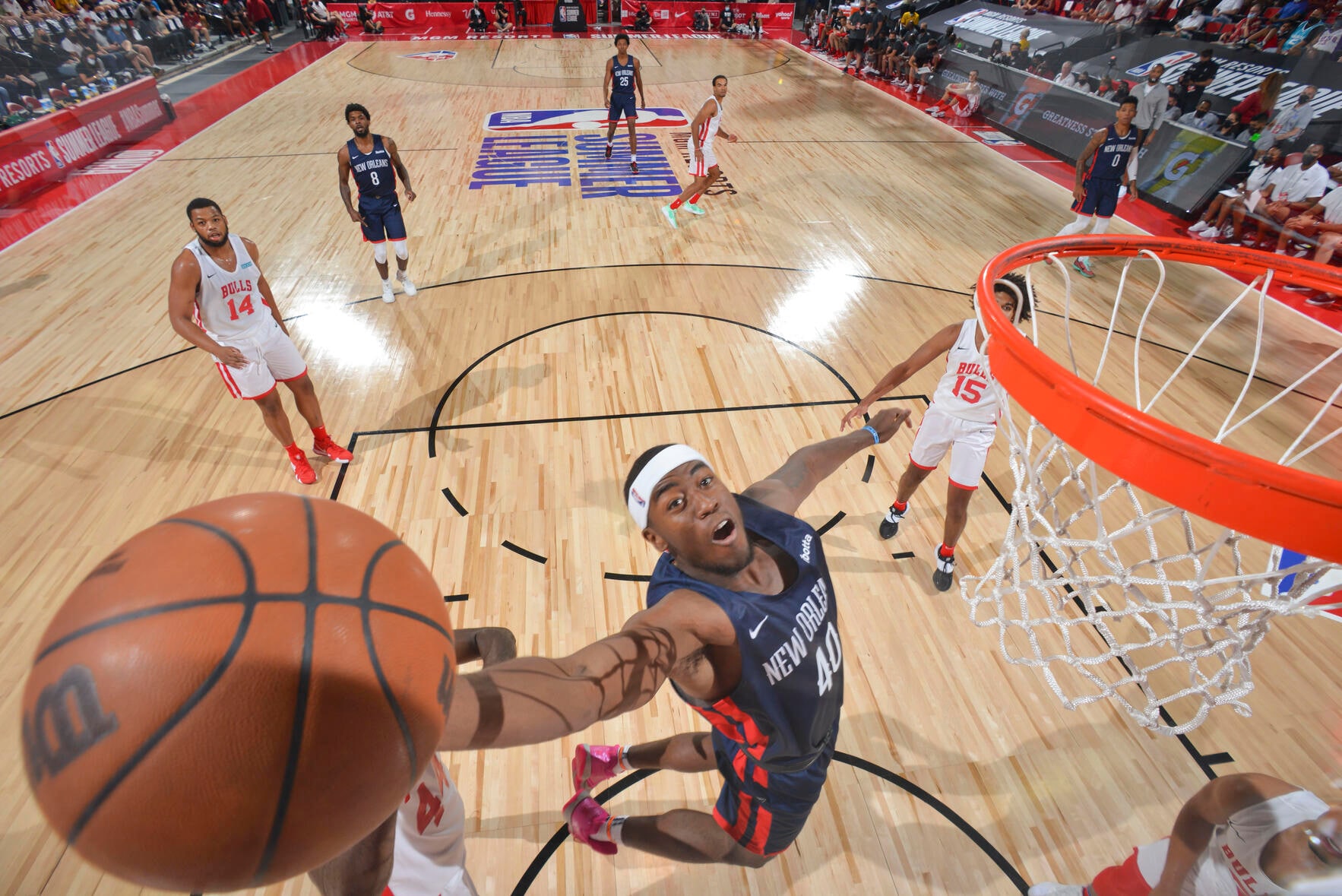 2021 Las Vegas Summer League - New Orleans Pelicans v Chicago Bulls