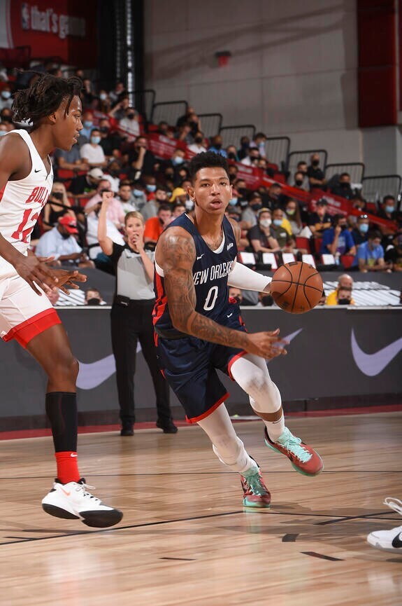 2021 Las Vegas Summer League - New Orleans Pelicans v Chicago Bulls