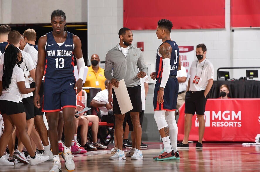 2021 Las Vegas Summer League - New Orleans Pelicans v Chicago Bulls