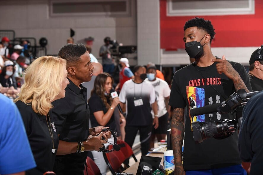 2021 Las Vegas Summer League - New Orleans Pelicans v Chicago Bulls