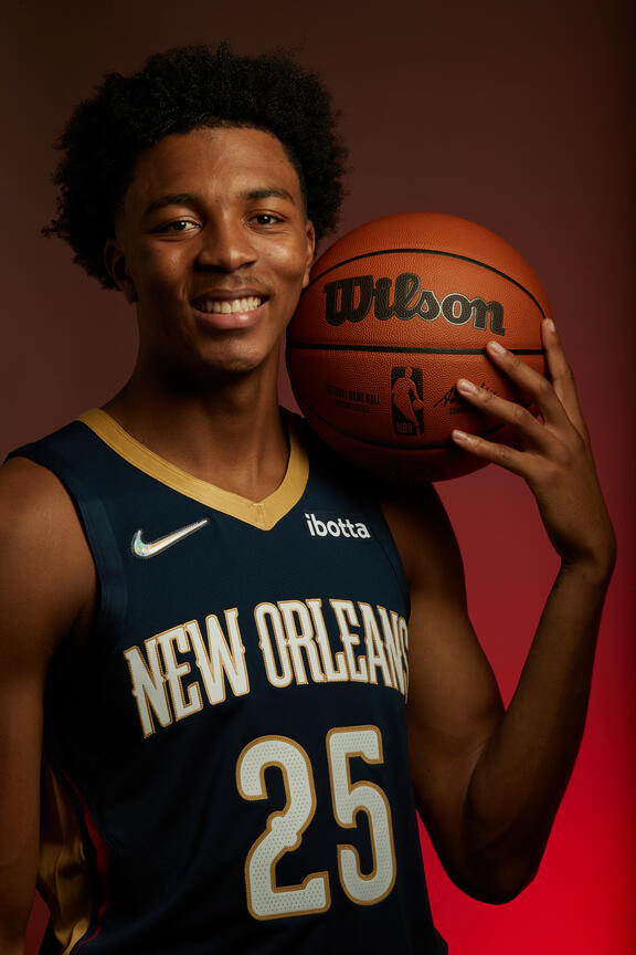 2021 NBA Rookie Photo Shoot