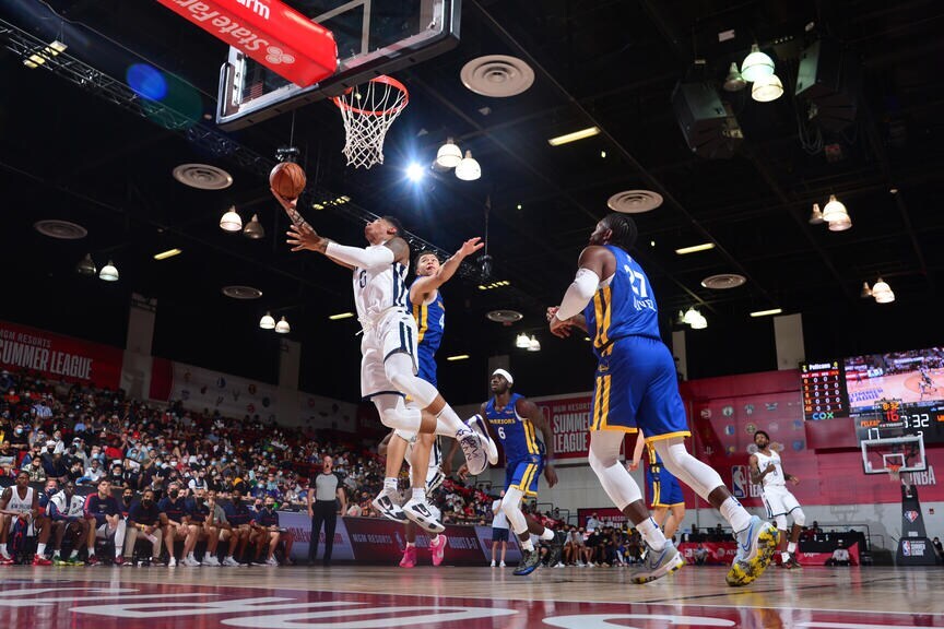 2021 Las Vegas Summer League - Golden State Warriors v New Orleans Pelicans