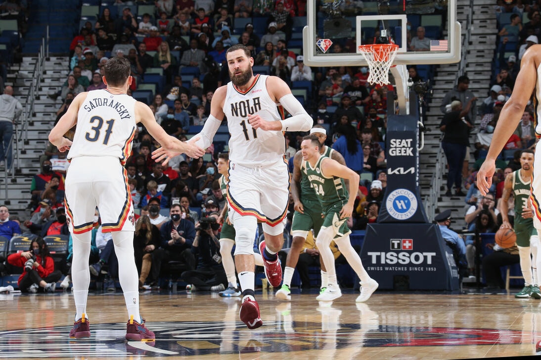 Serene Bucks Vs. Pelicans Tonight In A Game With Draft Lottery Implications Artwork for Your Screen Serene Bucks Vs. Pelicans Tonight In A Game With Draft Lottery Implications Artwork for Your Screen