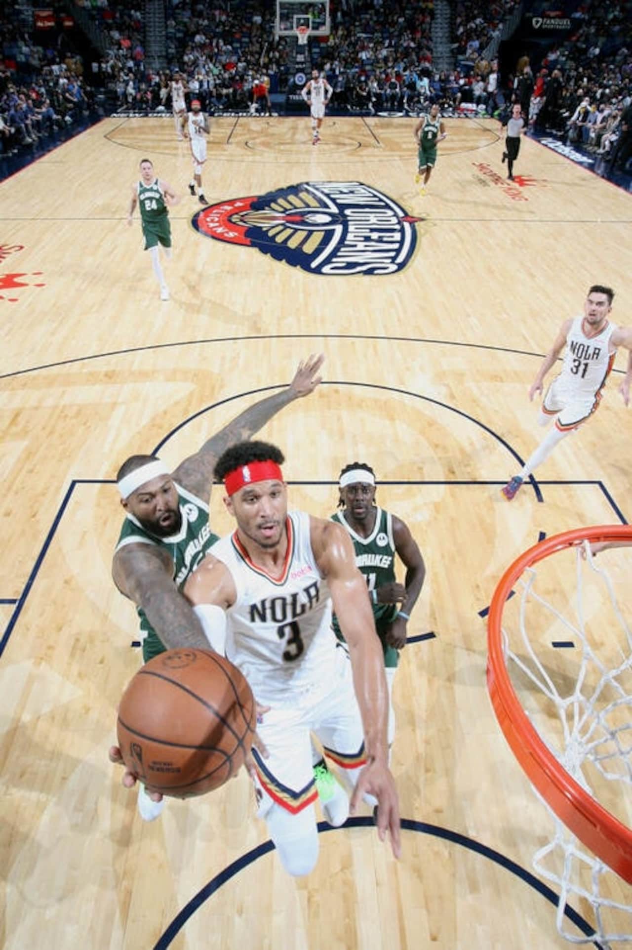 Amazing Bucks Vs. Pelicans Tonight In A Game With Draft Lottery Implications Artwork Digital Art