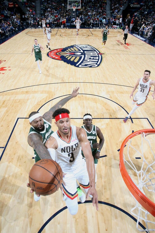 Amazing Bucks Vs. Pelicans Tonight In A Game With Draft Lottery Implications Artwork Digital Art Amazing Bucks Vs. Pelicans Tonight In A Game With Draft Lottery Implications Artwork Digital Art