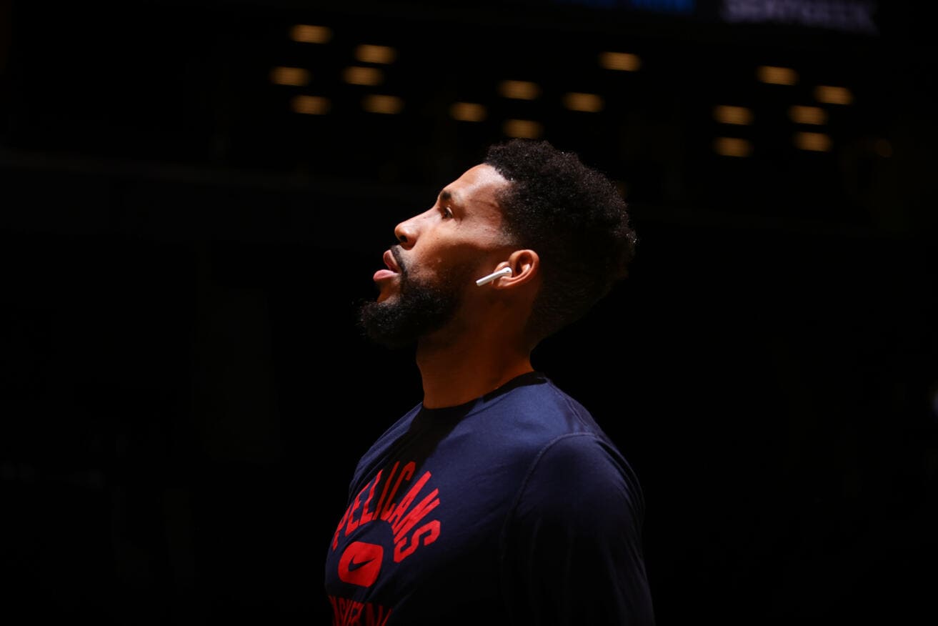 New Orleans Pelicans v Brooklyn Nets