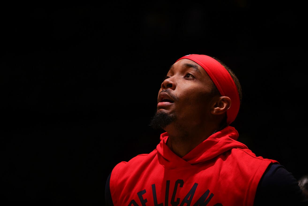 New Orleans Pelicans v Brooklyn Nets