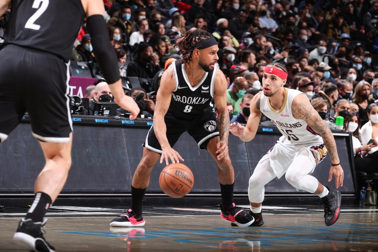 New Orleans Pelicans v Brooklyn Nets