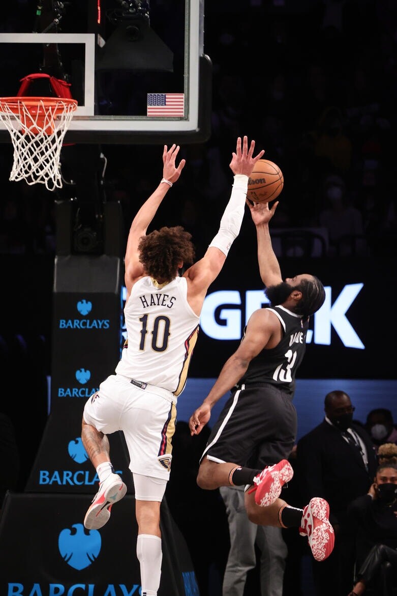 New Orleans Pelicans v Brooklyn Nets