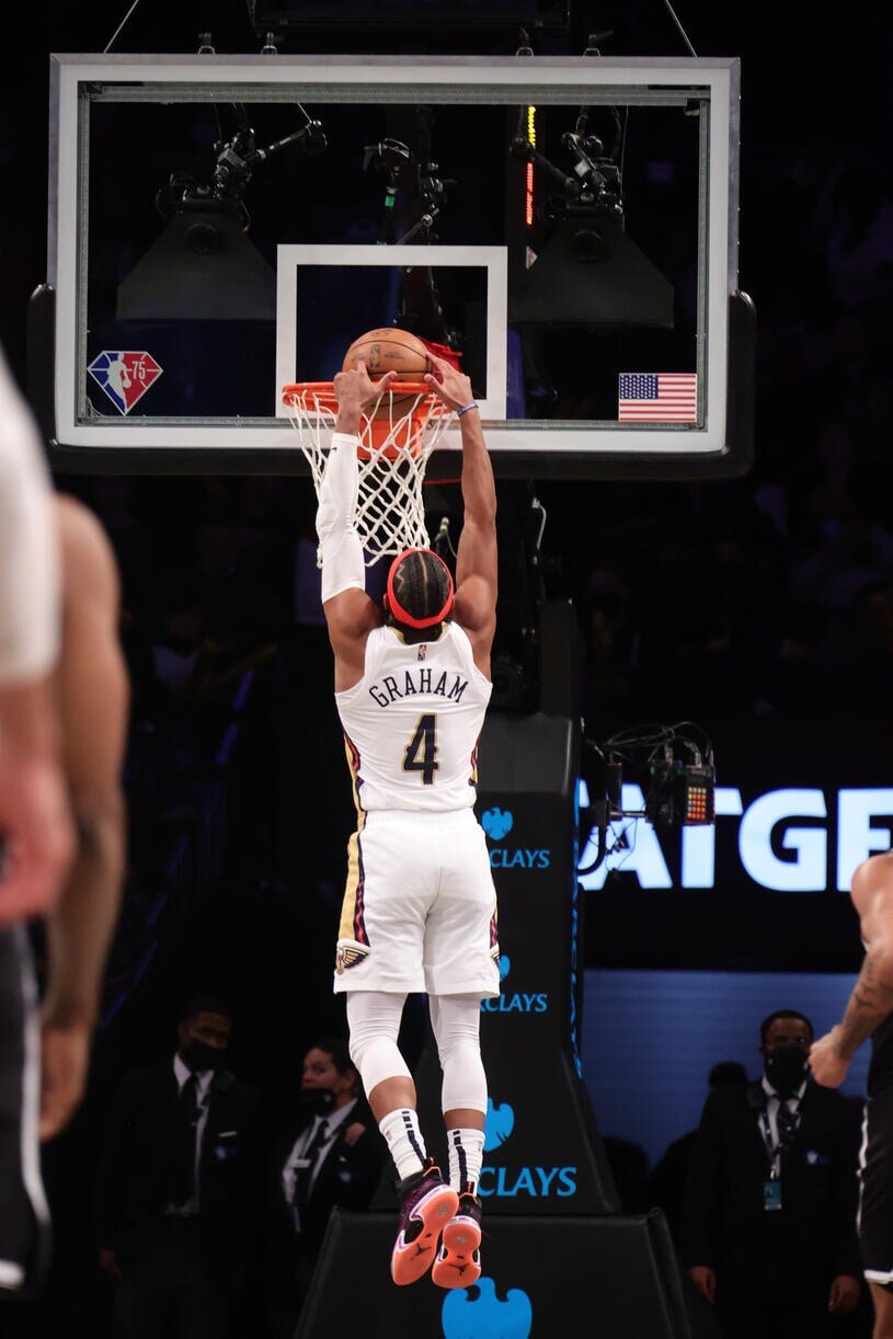 New Orleans Pelicans v Brooklyn Nets