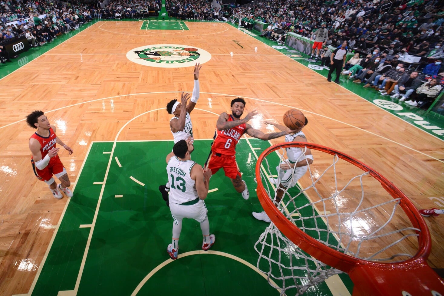 New Orleans Pelicans v Boston Celtics