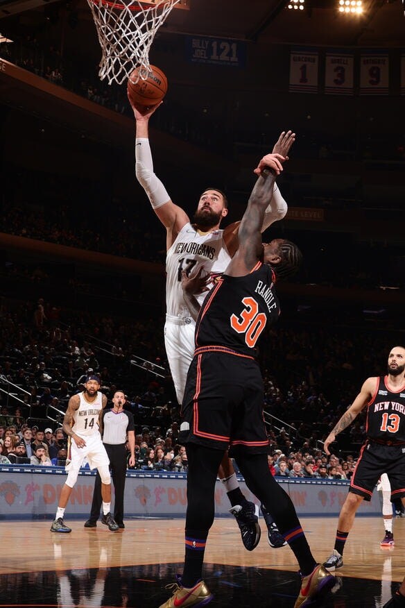 New Orleans Pelicans v New York Knicks