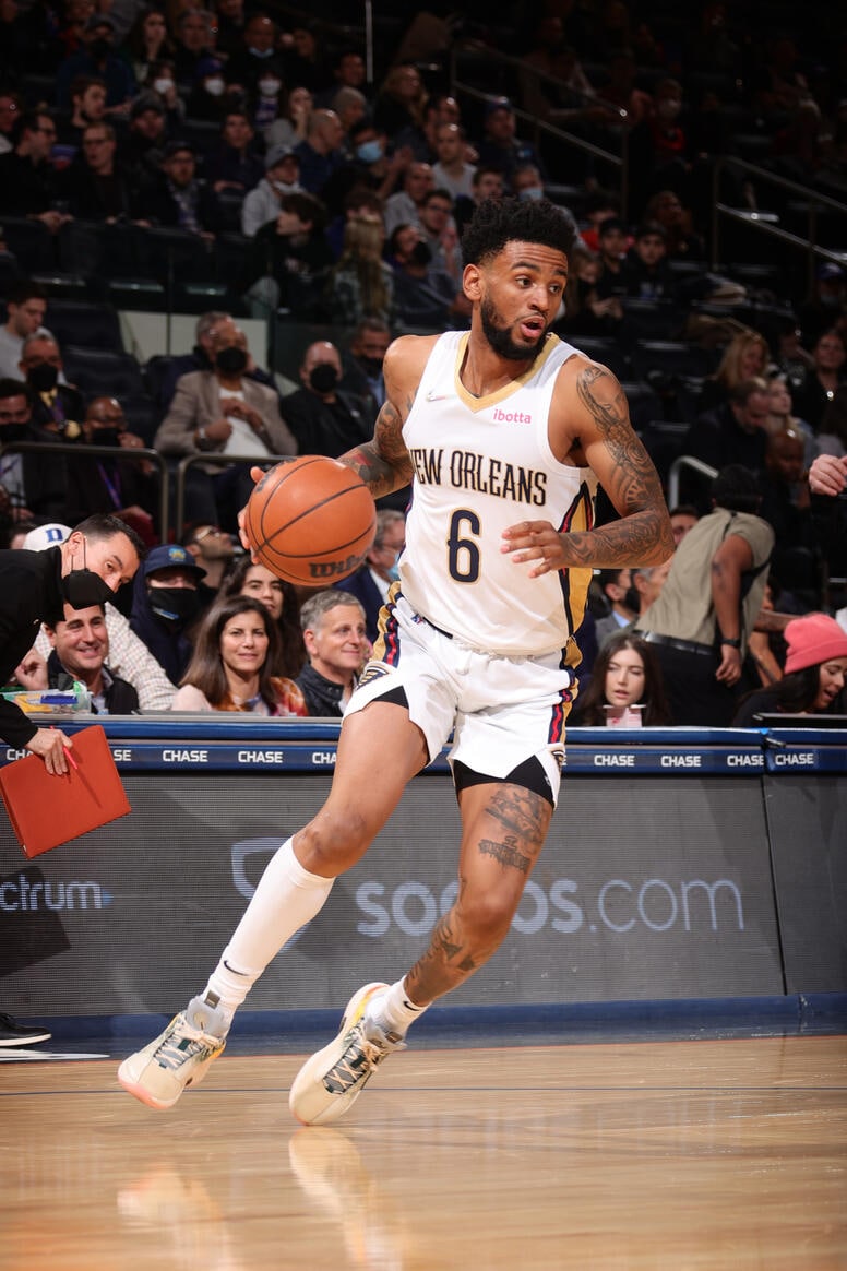 New Orleans Pelicans v New York Knicks