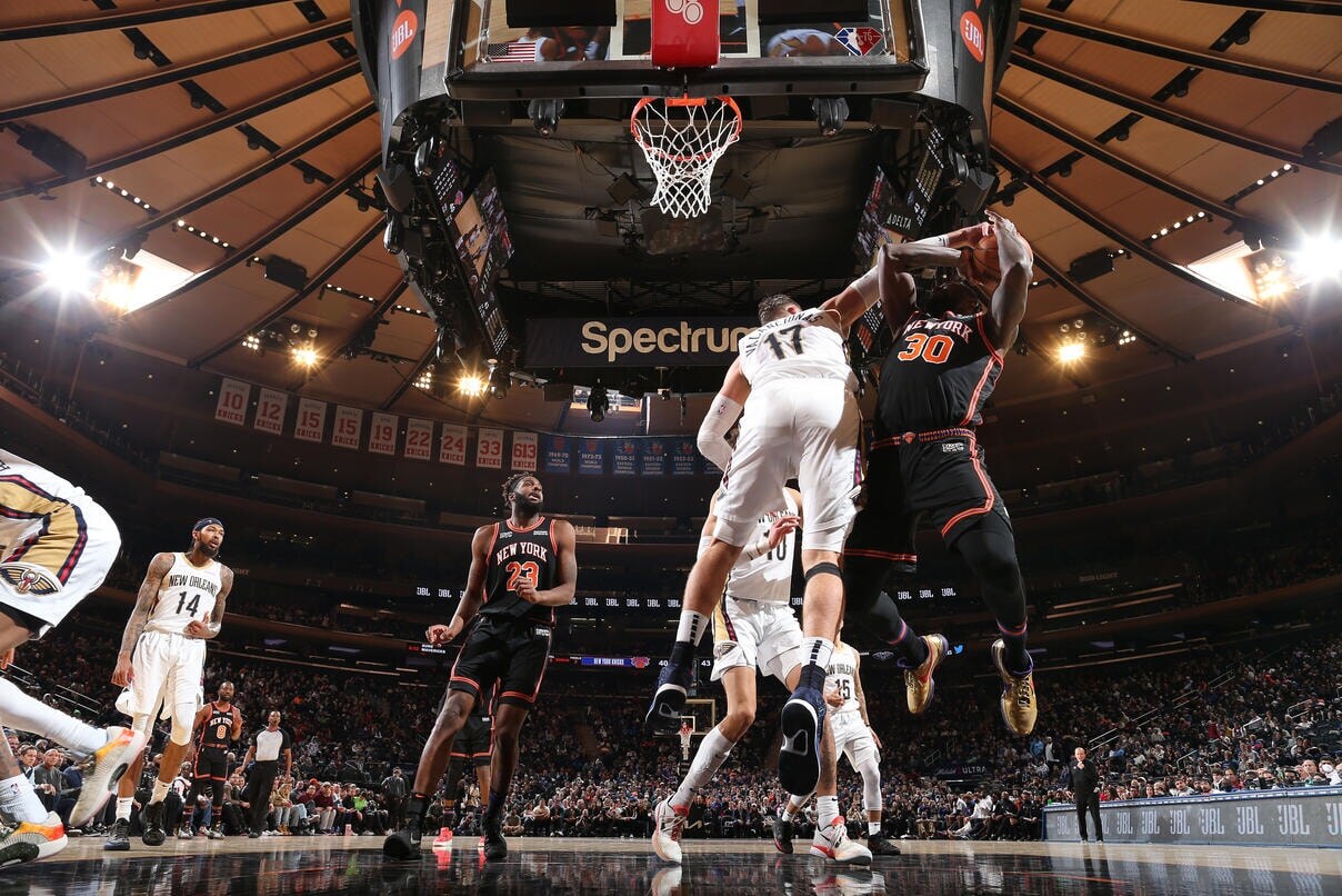 New Orleans Pelicans v New York Knicks