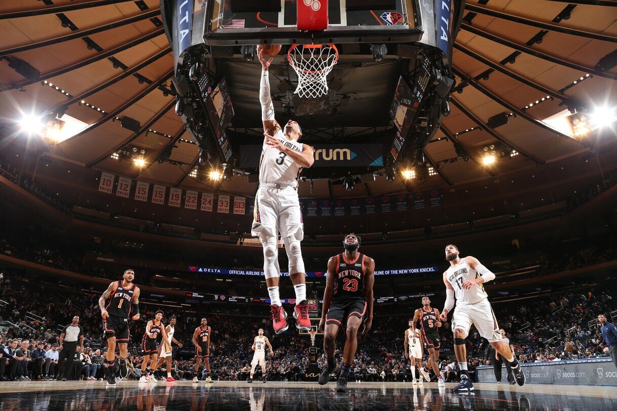 New Orleans Pelicans v New York Knicks