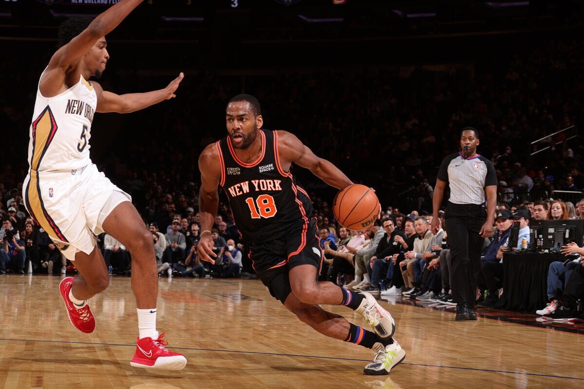 New Orleans Pelicans v New York Knicks