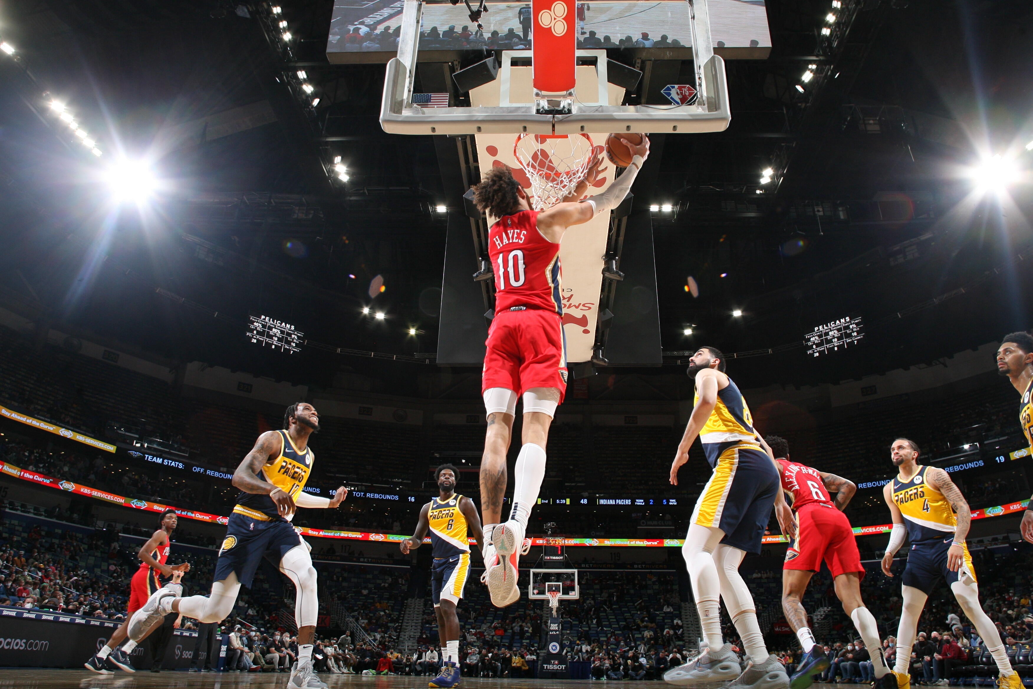 Indiana Pacers v New Orleans Pelicans