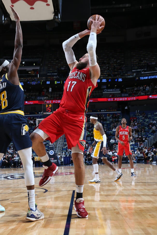 Indiana Pacers v New Orleans Pelicans