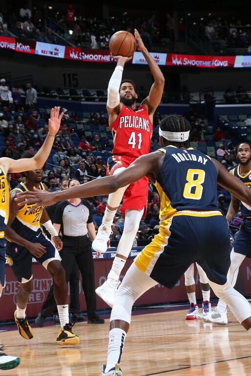 Indiana Pacers v New Orleans Pelicans