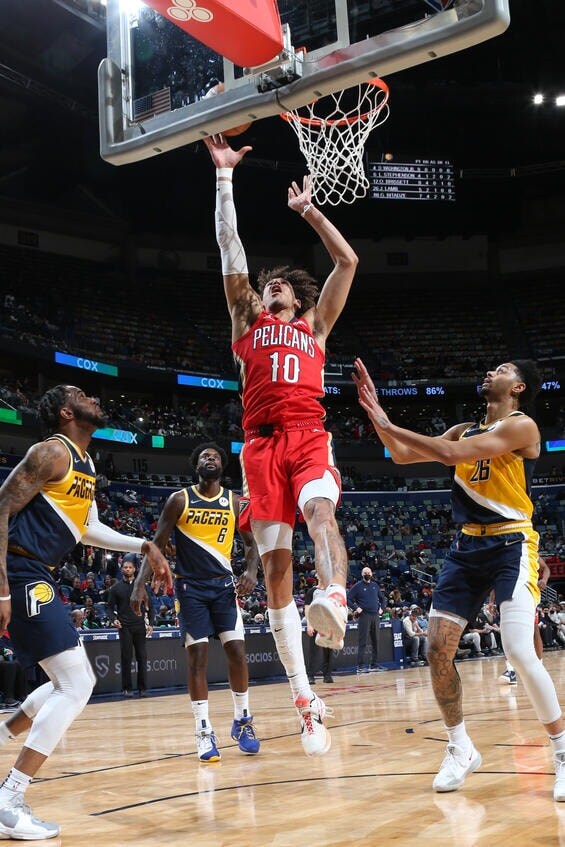 Indiana Pacers v New Orleans Pelicans