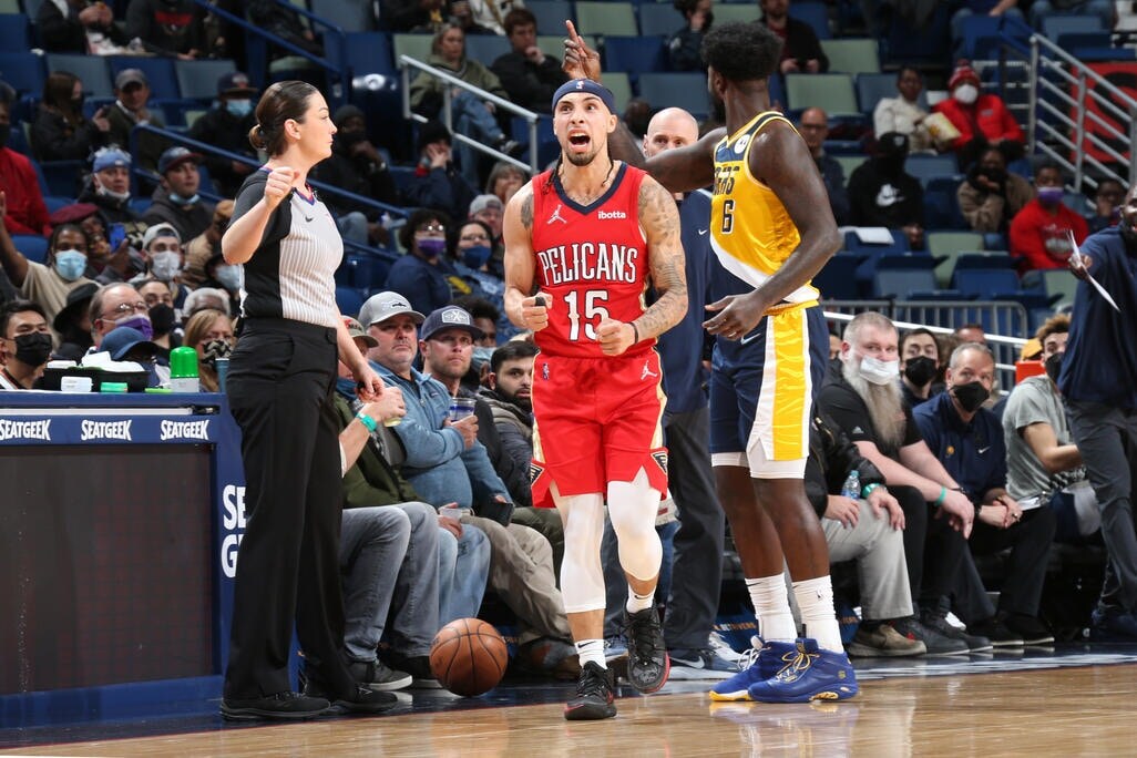 Indiana Pacers v New Orleans Pelicans